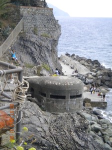 Cliffside military bunker